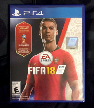 NEW FIFA 18 World Cup Update PlayStation 4 EA Sports Video Game Soccer Football