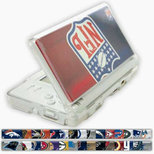 NEW MadCatz Console NFL Jersey Showcase for Nintendo DS Lite 32 Teams graphics