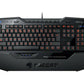 NEW Roccat Isku FX Multicolor Backlit Illuminated Gaming Keyboard ROC-12-901 BLK