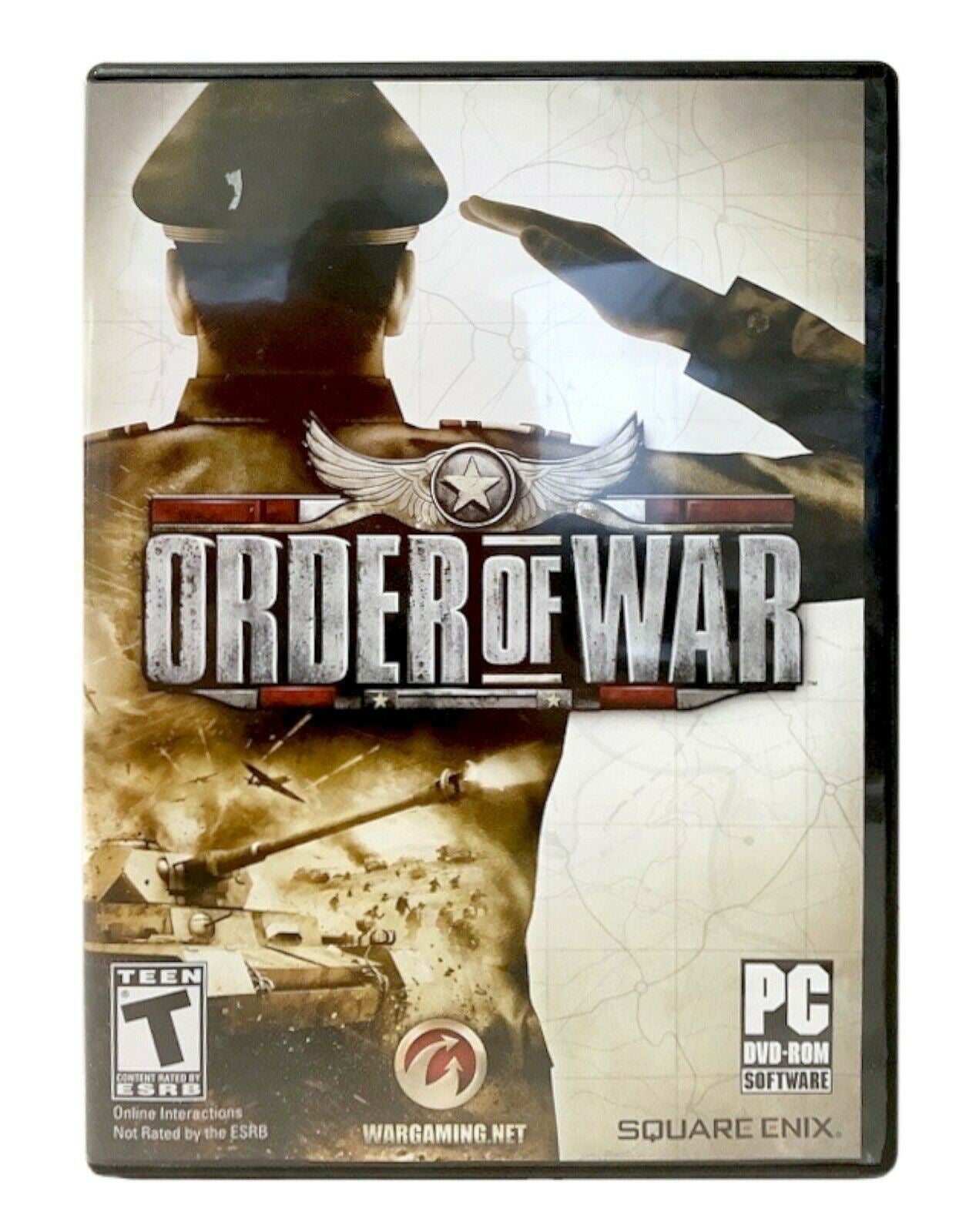 Order of War 2009 Windows PC DVD-ROM Video Game Software WWII square enix [Used/Refurbished]