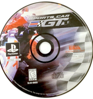 Sports Car GT Sony PlayStation 1 Video Game DISC ONLY 1999 racing ps1 EA [Used/Refurbished]