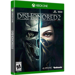 NEW Dishonored 2 Microsoft Xbox One Video Game Bethesda Arkane Assassins