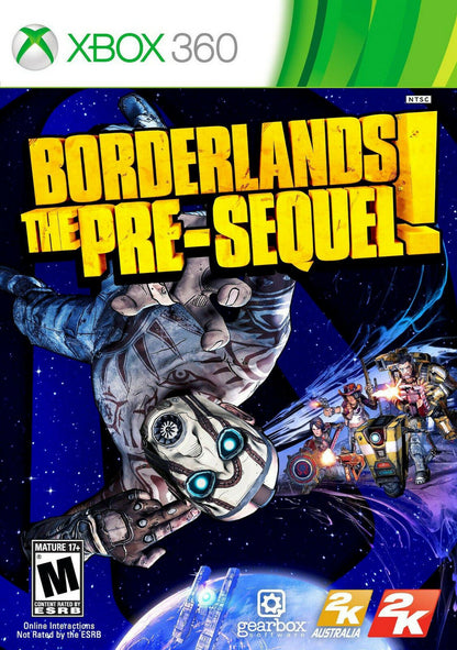 NEW Borderlands The Pre-Sequel! Microsoft Xbox 360 Video Game (English/French)