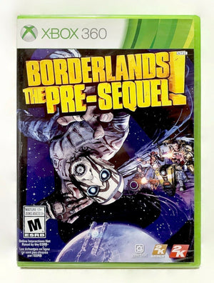 NEW Borderlands The Pre-Sequel! Microsoft Xbox 360 Video Game (English/French)