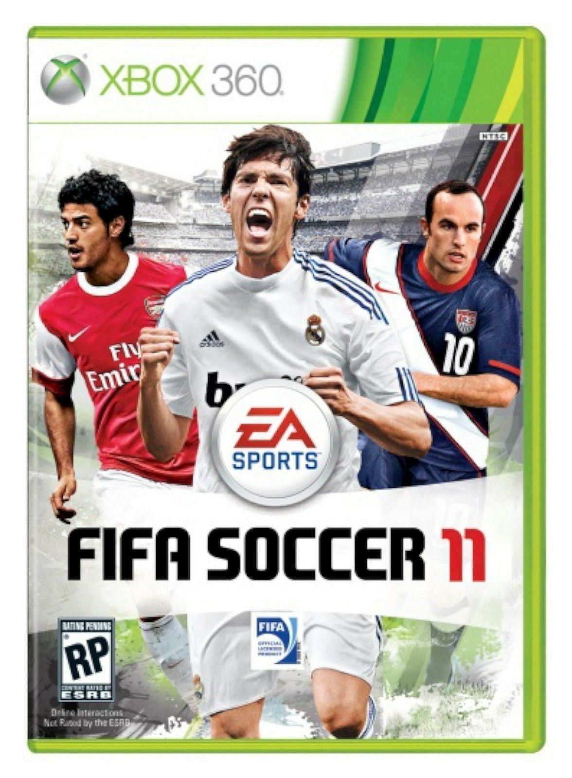 Xbox 360 Fifa Soccer 11 Video Game 2011 ea sports online multiplayer COMPLETE [Used/Refurbished]