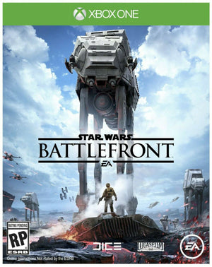 NEW Star Wars: Battlefront Microsoft Xbox One Video Game AT-AT Skywalker French