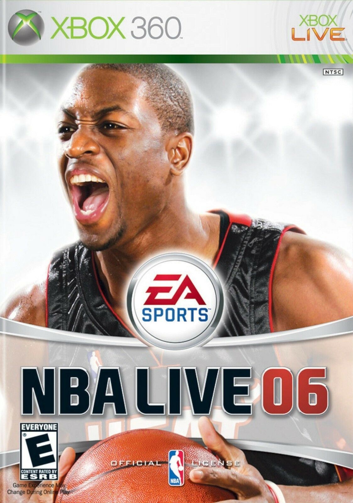 Xbox 360 NBA Live 06 Video Game KOBE BRYANT Online Basketball Tournament 2006 [Used/Refurbished]