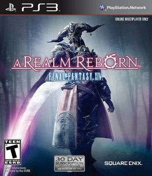 Final Fantasy XIV 14 Online: A Realm Reborn PlayStation 3 Video Game PS3 mmorpg [Used/Refurbished]