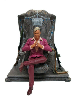 Pagan Min Figurine Statue on Elephant Throne Far Cry 4 Kyrat UBI Collectibles