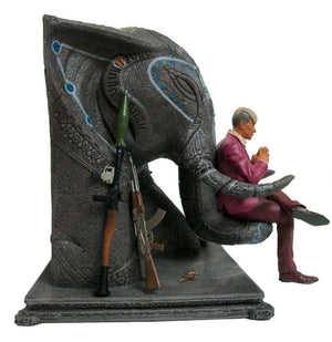 Pagan Min Figurine Statue on Elephant Throne Far Cry 4 Kyrat UBI Collectibles