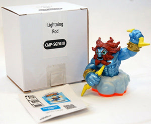 Skylanders Giants LIGHTNING ROD Series 2 Figure/Code NEW Box Wii U PS3 3DS Xbox
