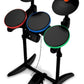 PS3 Guitar Hero WARRIORS OF ROCK Super Bundle Band Set Game kit GH PlayStation-3 [Pre-Owned/Refurbished]