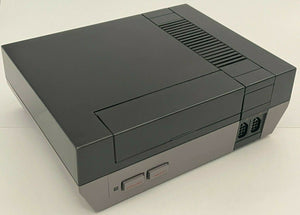 BLACK EDITION Nintendo Entertainment System NES Video Game Console Bundle Set