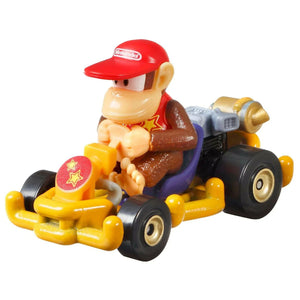 NEW Mattel GRN15 Hot Wheels Mario Kart 1:64 Donkey DIDDY KONG Pipe Frame Diecast