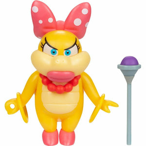NEW Jakks Pacific 40995 World of Nintendo 2.5" Super Mario WENDY Mini-Figure Fig