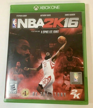 NBA 2K16 Microsoft Xbox One Video Game Basketball Anthony Davis sports 2K [Used/Refurbished]