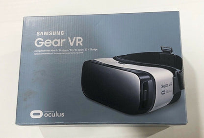 NEW Samsung Gear VR White for Galaxy S7/S7 edge/Note5/S6/S6 edge/S6 edge+ Oculus