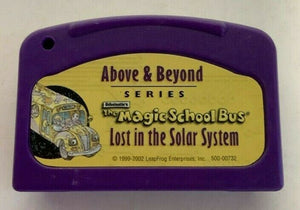 The Magic School Bus: Lost in the Solar System LeapFrog 2003 Game CARTRIDGE ONLY
