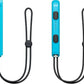 NEW Nintendo Switch HACAJATBA Joy-Con NEON BLUE Wrist Strap video game accessory