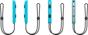 NEW Nintendo Switch HACAJATBA Joy-Con NEON BLUE Wrist Strap video game accessory