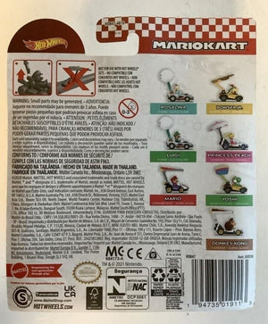 NEW Mattel HDB47 Hot Wheels 1:64 Mario BOWSER JR. Sports Coupe + Bowser Kite