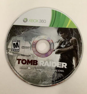 Tomb Raider Microsoft Xbox 360 Video Game 2013 DISC ONLY lara croft enix [Used/Refurbished]