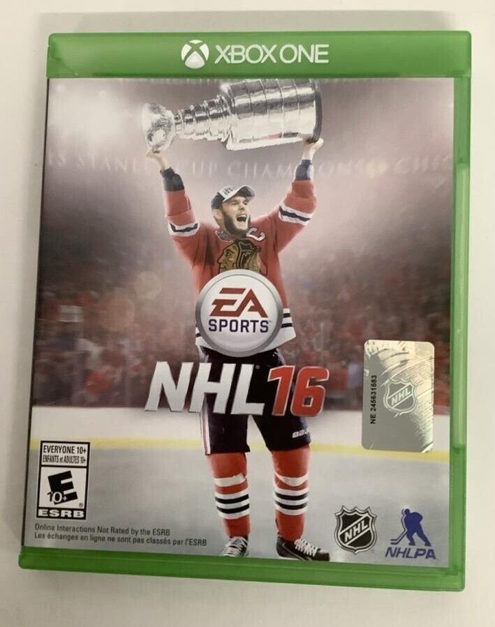 NHL 16 Microsoft Xbox One Standard Edition Video Game Hockey EA Sports 2015 [Used/Refurbished]