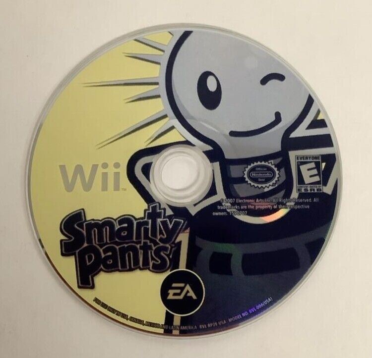 Smarty Pants: Trivia for Everyone Nintendo Wii 2007 Video Game DISC ONLY [Used/Refurbished]