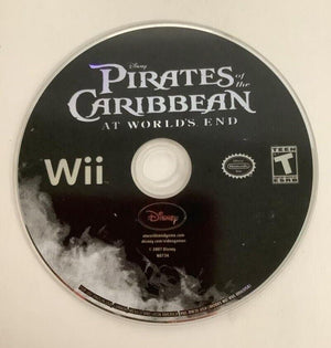 Pirates of the Caribbean: At World's End Nintendo Wii 2007 Video Game DISC ONLY [Pre-Owned/Refurbished]