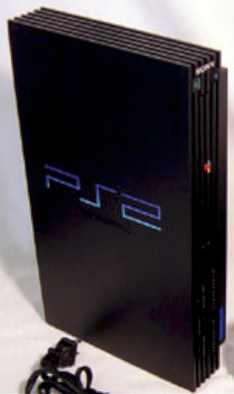 SONY PlayStation 2 Original Black PS2 Gaming System Bundle SCPH-39001