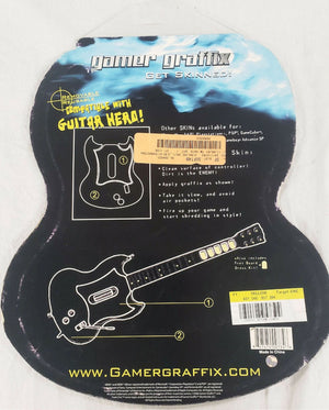 Gamer Graffix Guitar Hero Les Paul USA FLAG Guitar Faceplate for PS3 & Xbox 360