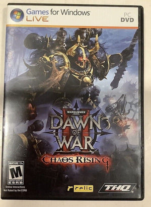 Warhammer 40,000: Dawn of War II — Chaos Rising PC DVD-ROM Video Game 2010 [Used/Refurbished]