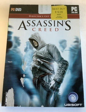 Assassin's Creed: Director's Cut Edition PC DVD-ROM Video Game 2008 Software [Used/Refurbished]