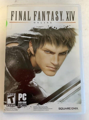 Final Fantasy XIV Online PC DVD-ROM Video Game 2010 Software role playing [Used/Refurbished]