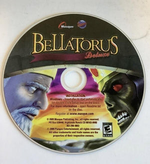 Bellatorus Deluxe PC CD-ROM Video Game 2009 DISC ONLY Software strategy [Used/Refurbished]