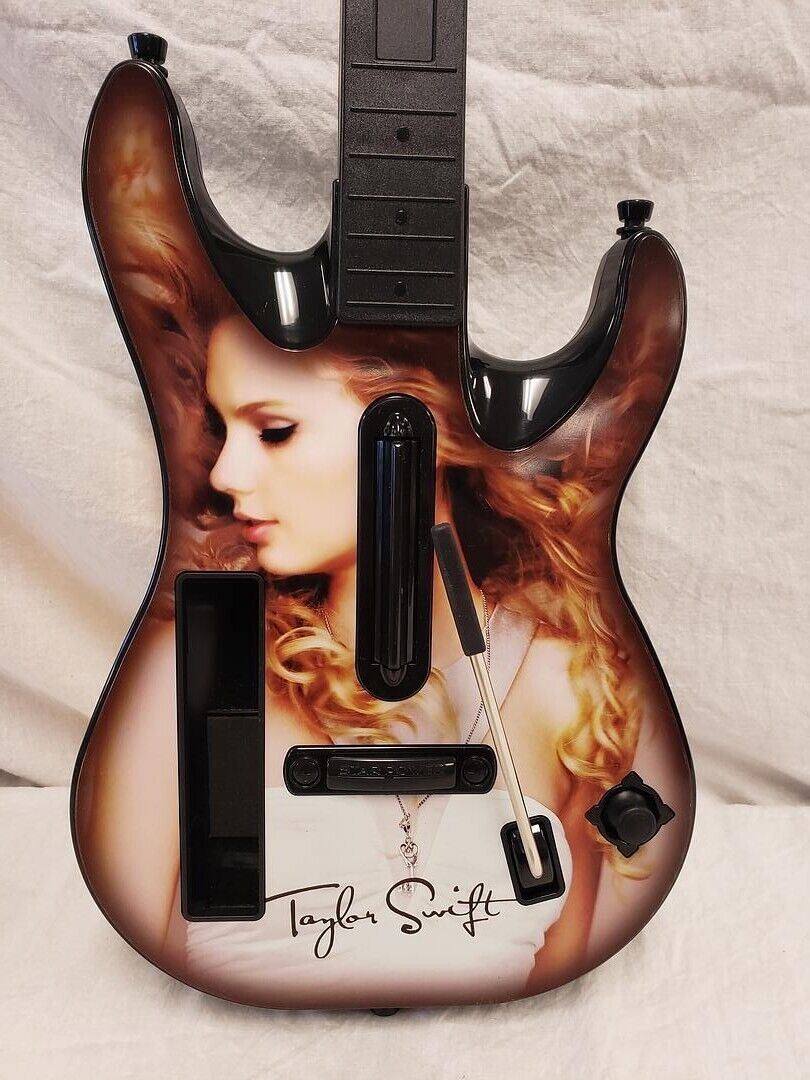 Guitar Hero Wii Controller 2024 Taylor's Swift