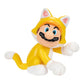 NEW Jakks Pacific 91424 World of Nintendo 2.5" Super Mario CAT MARIO Mini-Figure