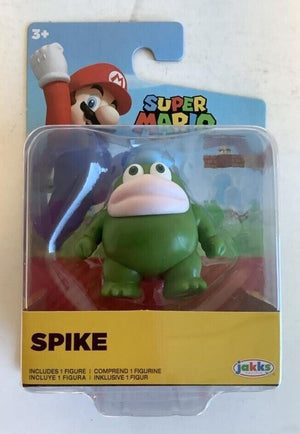 NEW Jakks Pacific 41213 World of Nintendo 2.5" Super Mario SPIKE Mini-Figure