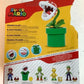 NEW Jakks Pacific 72632 World of Nintendo 4" PIRANHA PLANT W/COIN Action Figure