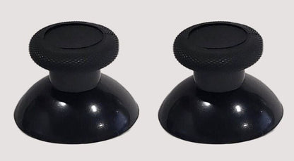 2x Replacement Analog Thumbsticks for Microsoft Xbox One Controller Black