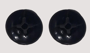 2x Replacement Analog Thumbsticks for Microsoft Xbox One Controller Black