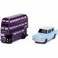 NEW Jada 31719 Harry Potter 2-Pack Nano Hollywood Rides Die-Cast Vehicles Movie