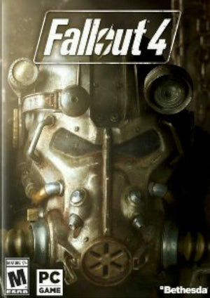 Fallout 4 PC Windows Video Game 2015 Bethesda [Used/Refurbished]