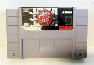 NBA Jam Super Nintendo Entertainment System 1994 SNES Video Game CARTRIDGE ONLY [Used/Refurbished]