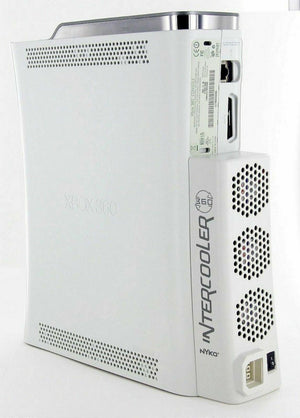 Nyko Xbox 360 Intercooler Cool Fan With On/Off Switch for System Console WHITE