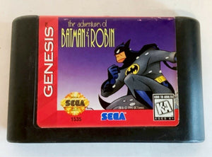 Adventures of Batman & Robin Sega Genesis 1995 Video Game CARTRIDGE ONLY [Used/Refurbished]