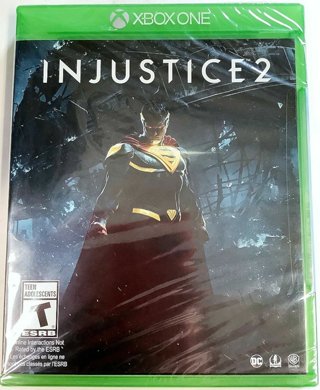 Injustice 2 Microsoft Xbox One Video Game DC Comics Batman Superman Poison Ivy [Used/Refurbished]