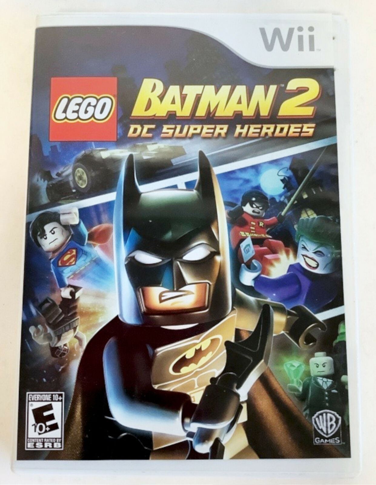 LEGO Batman 2: DC Super Heroes Nintendo Wii 2012 Video Game Justice League [Pre-Owned/Refurbished]