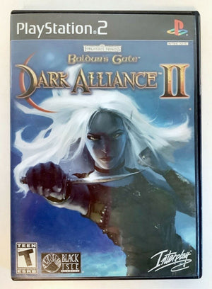 Baldur's Gate: Dark Alliance II Sony PlayStation 2 PS2 2004 Video Game dnd [Used/Refurbished]
