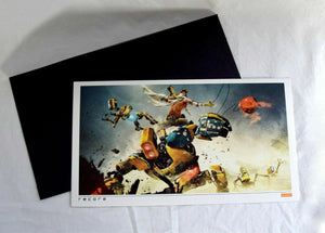 ReCore Collector’s Edition Statue Decoder Lithograph Steel Xbox One No Game Disc